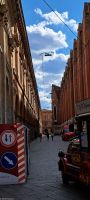 Bologna - Unvollendete Basilika