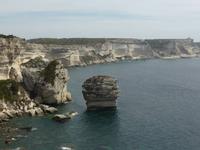Bonifacio - Sandkorn und Capo Pertusato