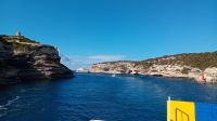 Bonifacio Hafeneinfahrt