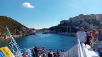 Bonifacio Hafeneinfahrt