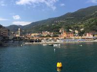 Bootsfahrt entlang der Cinque Terre - Monterosso