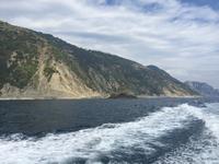 Bootsfahrt entlang der Cinque Terre