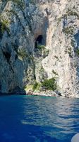 Bootstour mit Blick auf Grotte