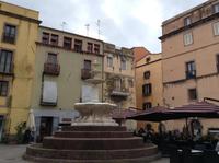 Bosa am Hauptplatz