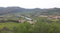 Bosa im Temo-Tal