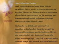 Botan. Gärten Trauttmannsdorf - Eingang verbotener Garten