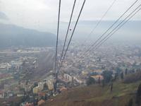 Bozen aus der Seilbahn