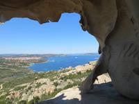 Bucht von Palau vom Bärenfelsen
