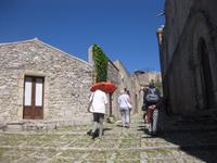 Bummel durch die Gassen von Erice