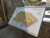 Burganlage in Enna