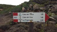 Cala del Vino .... unser Ziel