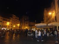 Campo dei Fiori am Abend
