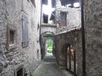 Canale, schönste Dorf im Trentino