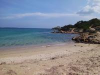 Cannigione - weißer Strand 