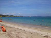 Cannigione - weißer Strand 