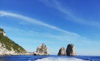 Capri, Inselrundfahrt mit dem Schiff