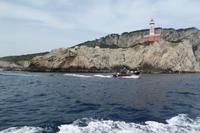 Capri- Rundfahrt mit dem Schiff