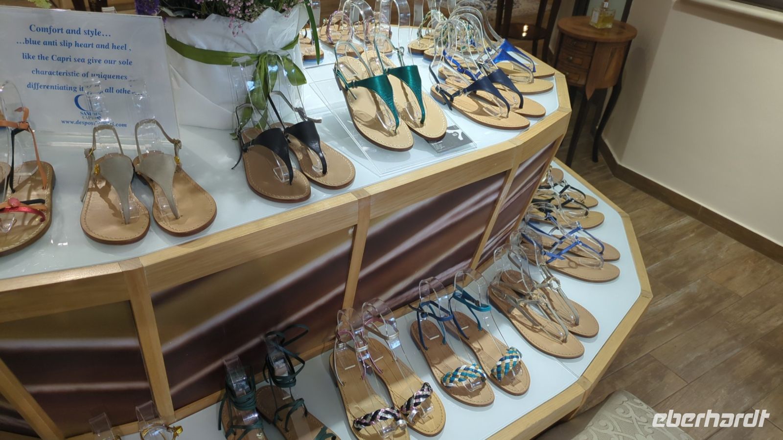 Caprisandalen