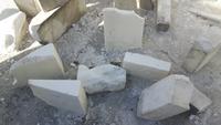 Carrara (Cave di Colonnata - Künstler-Atelier von Boutros Romheim)