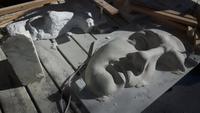 Carrara (Cave di Colonnata - Künstler-Atelier von Boutros Romheim)