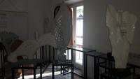 Carrara (Cave di Colonnata - Künstler-Atelier von Boutros Romheim)