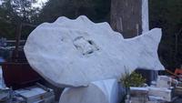 Carrara (Cave di Colonnata - Künstler-Atelier von Boutros Romheim)