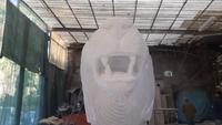 Carrara (Cave di Colonnata - Künstler-Atelier von Boutros Romheim)