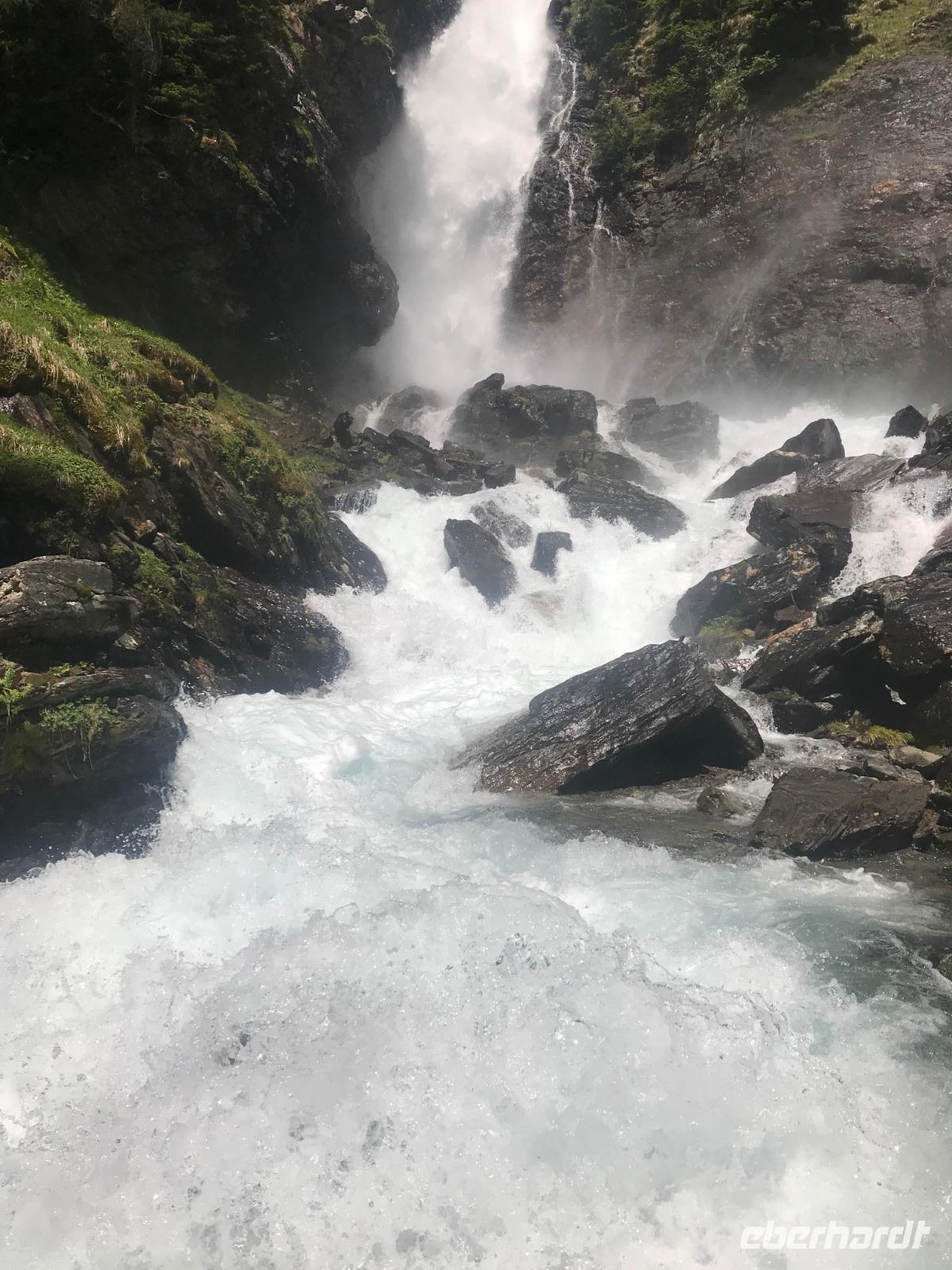 Cascate di Saent