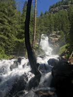Cascate di Saent