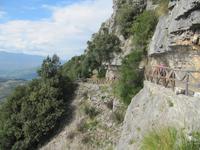 Caselle in Pittari, Pilgerweg zur Grotte San Michele