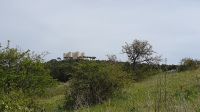Castel del Monte auf dem Hügel