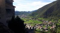 CastelBrando - Blick auf die Umgebung