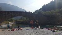 Ceniga - Römerbrücke