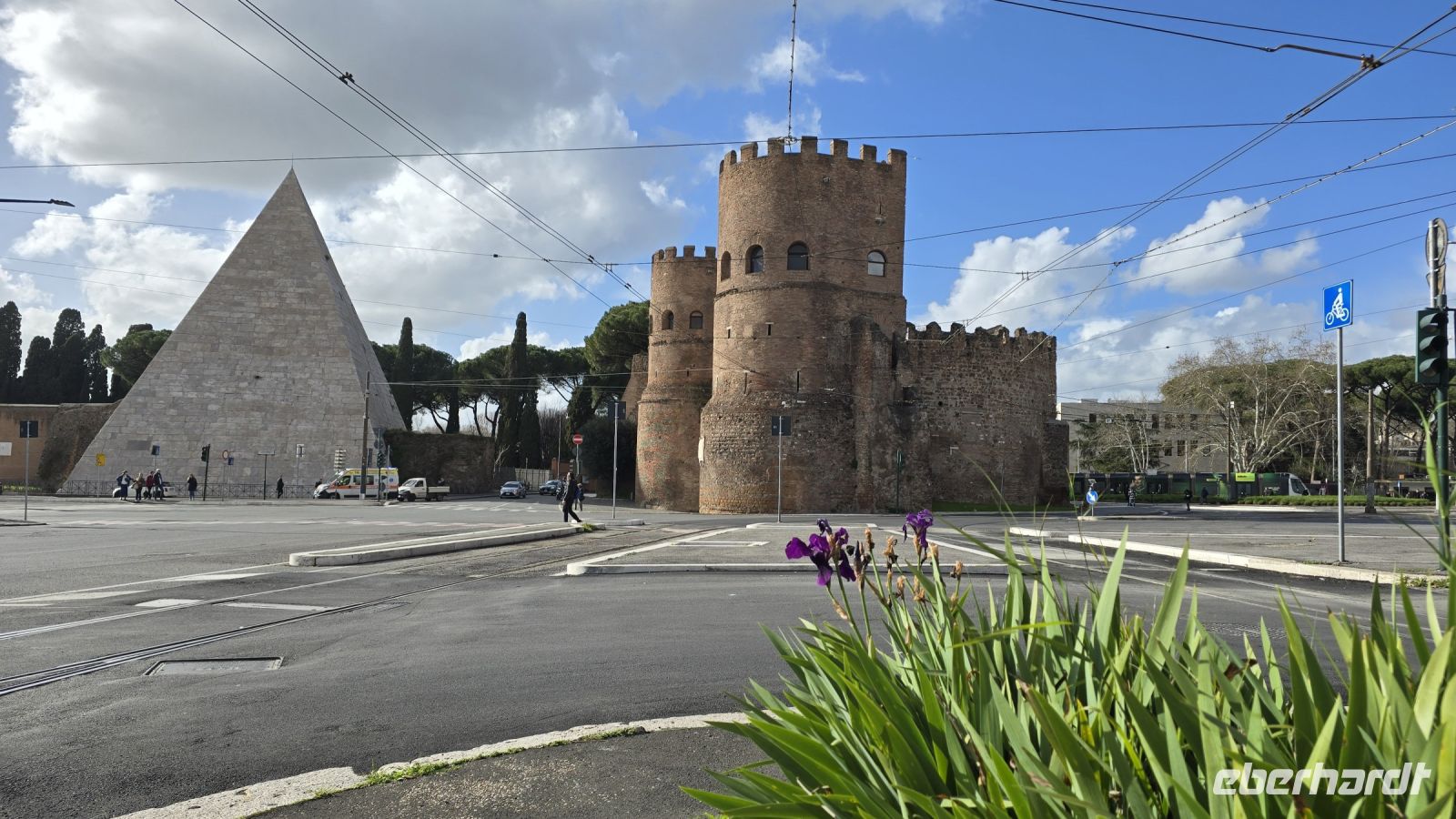 Cestius Pyramide 