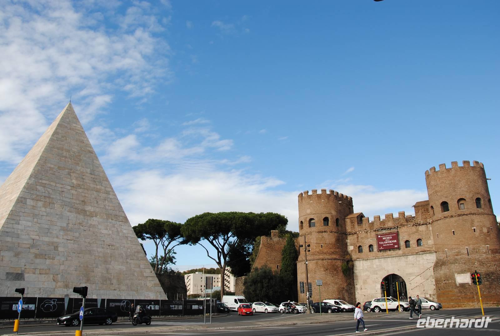 Cestius Pyramide
