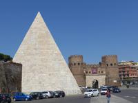 Cestius-Pyramide