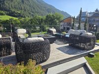 Chill out im Hotel Tevini in den Dolomiten 