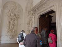 Cilento, Kartause von Padula, Eingang zur Kirche