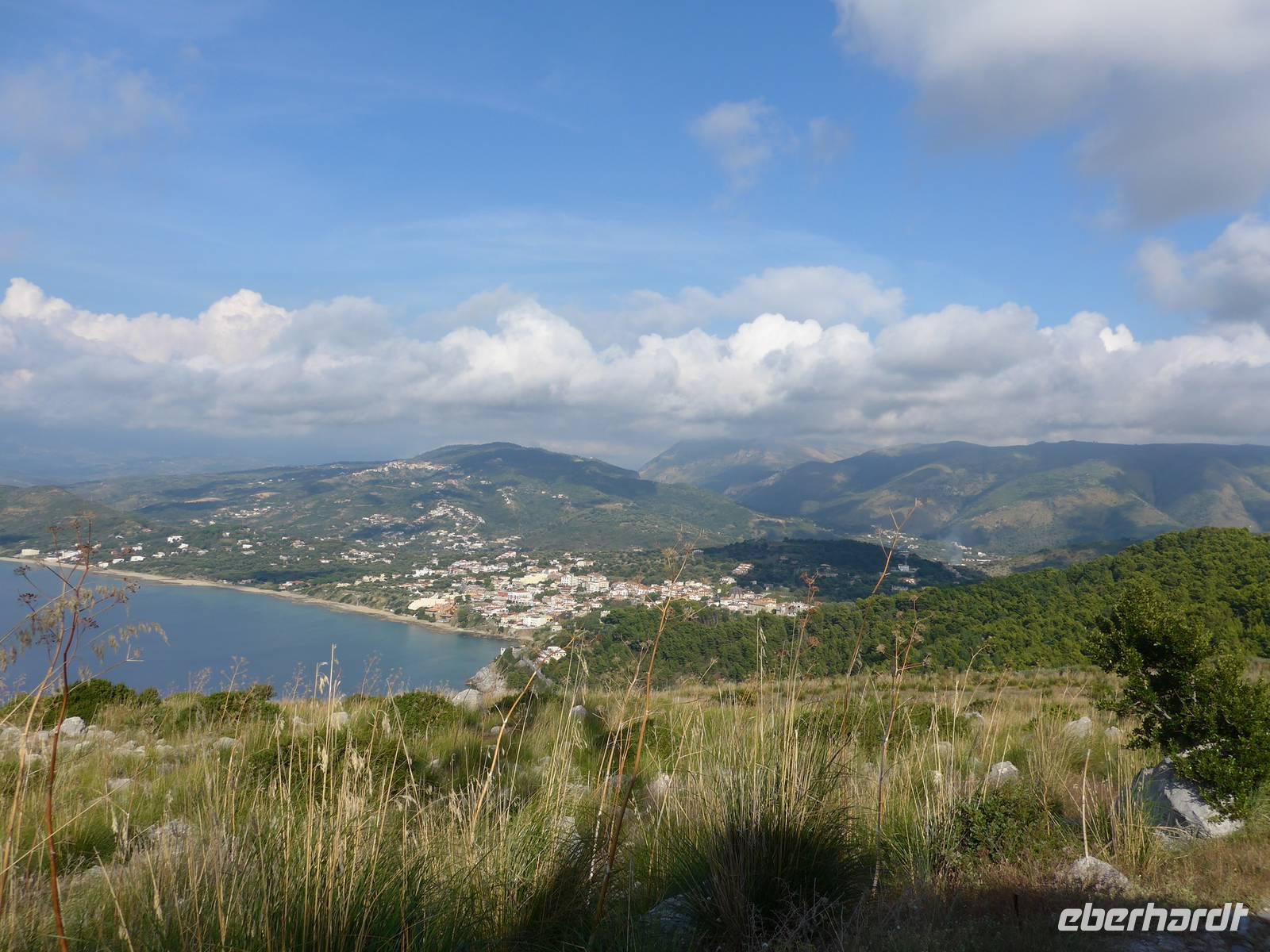 Cilento, Palinuro, Blick vom Leuchtturm