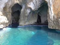 Cilento, Palinuro, Schwefelrgrotte