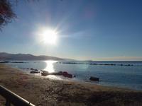 Cilento, Pioppi. Strand, Sonnenaufgang