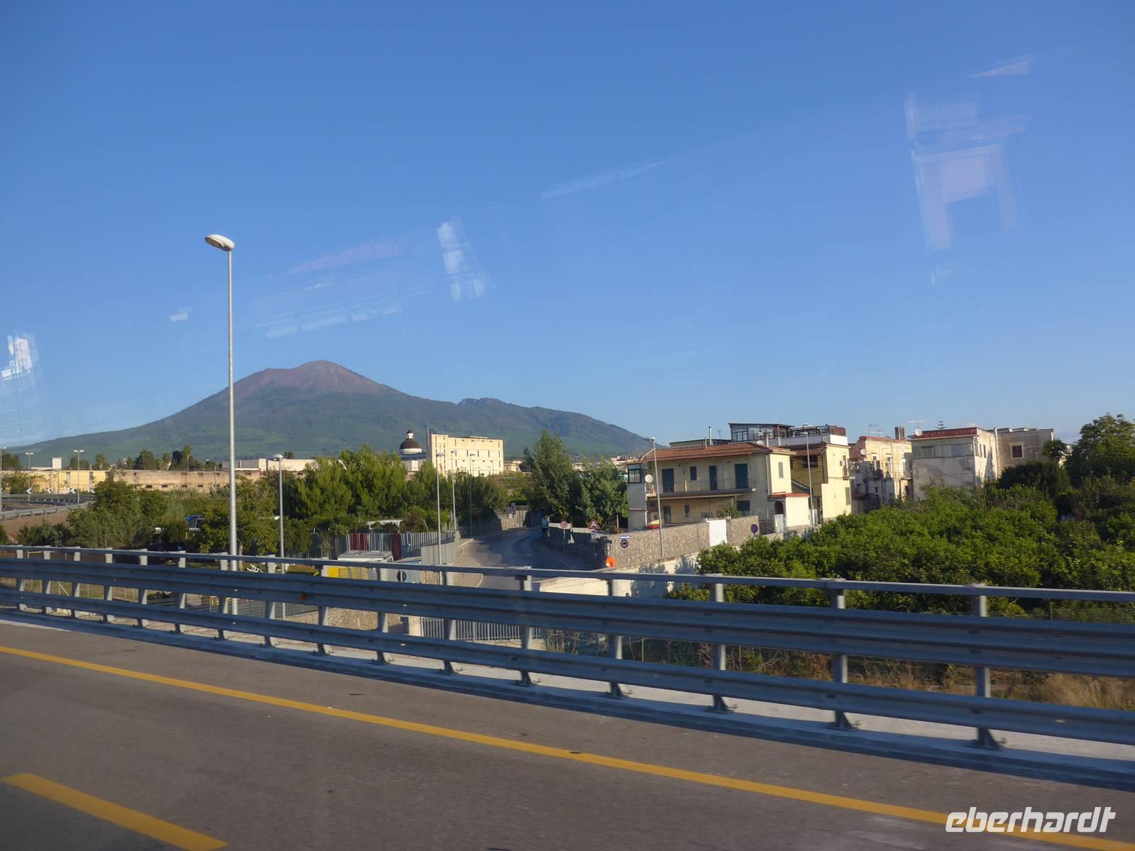 Cilento, Vesuv