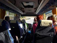 Cilento, unser Bus