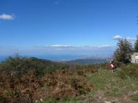 Ciolento, Blick vom Monte Stella nach Osten