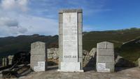 Col de Teghime (Goumiers-Denkmal)