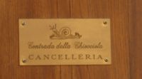 Contradas überall in Siena
