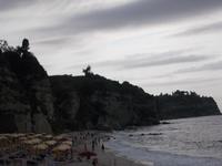DSCN4393  Srand Tropea am Abend