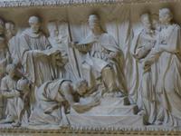 Darstellung des Gang nach Canossa 
