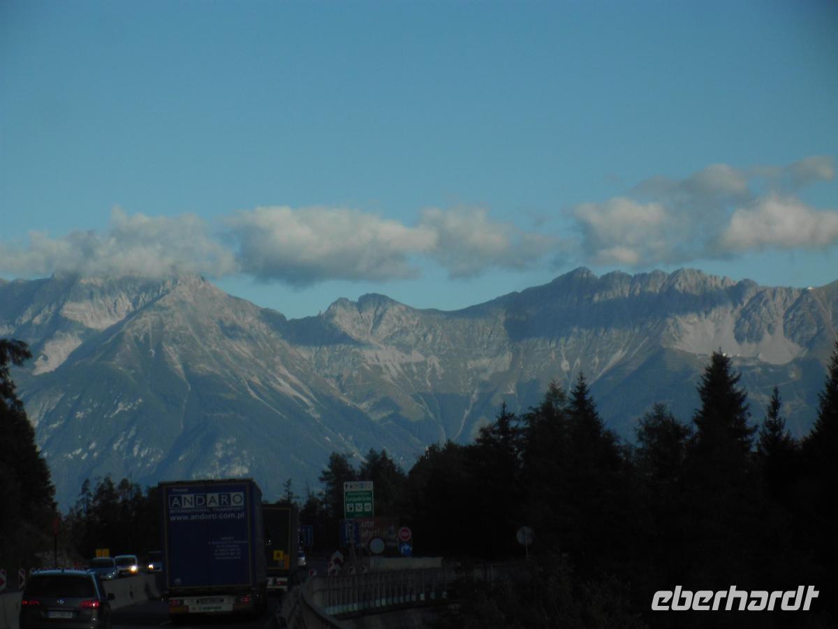 Das Karwendelgebirge