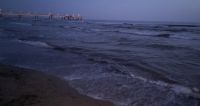 Das Meer bei Pietrasanta
